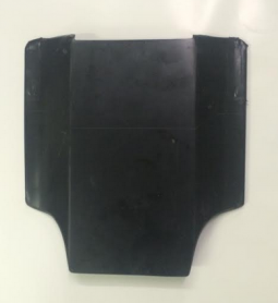 Composite Ride Plate for The Aerial 8 and Q8